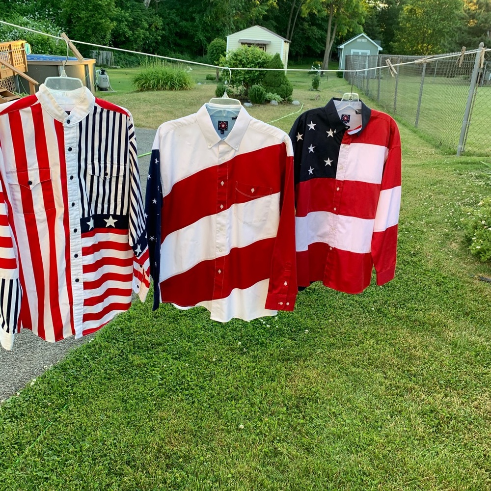 - FLAG SHIRTS many sizes PANHANDLE SLIM
